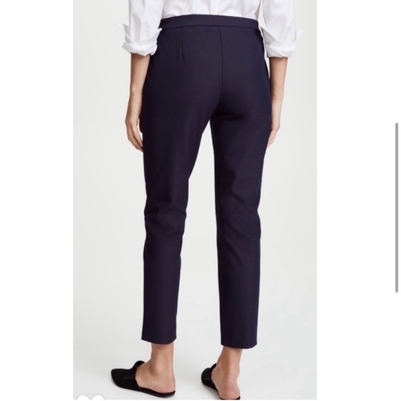 Theory Thaniel Pants in Black. - Picture 4 of 9